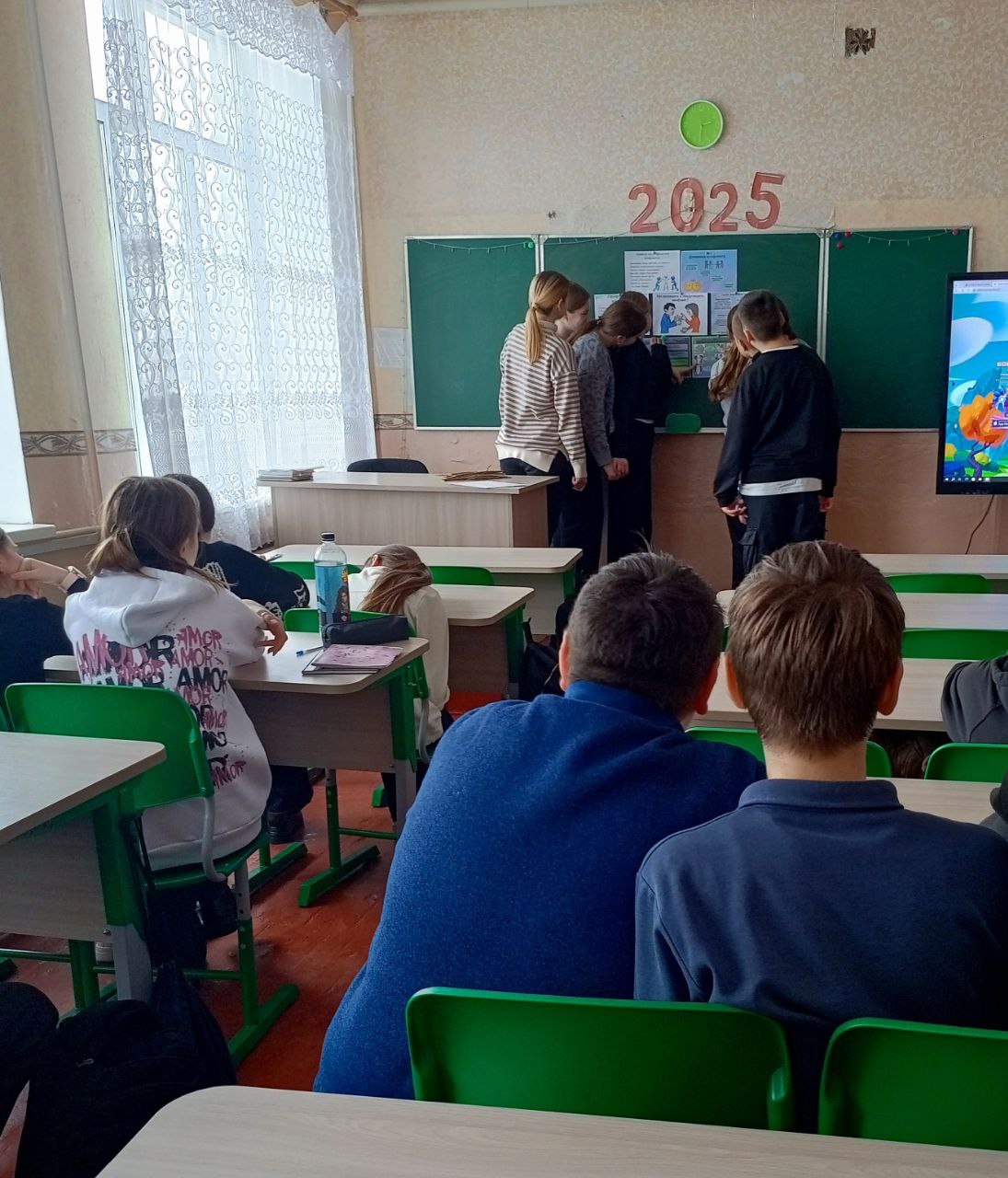 Была проведена беседа на тему «Профилактика и разрешение конфликтов».