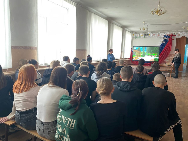 Профориентационная работа.